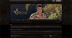 Desktop Screenshot of amrdiab.net