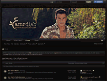 Tablet Screenshot of amrdiab.net